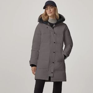 Canada Goose Shelburne Parka Black Label